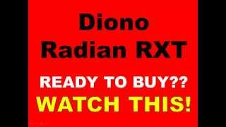 Diono Radian RXT | Diono Radian RXT Review | Diono RadianRXT Convertible Car Seat