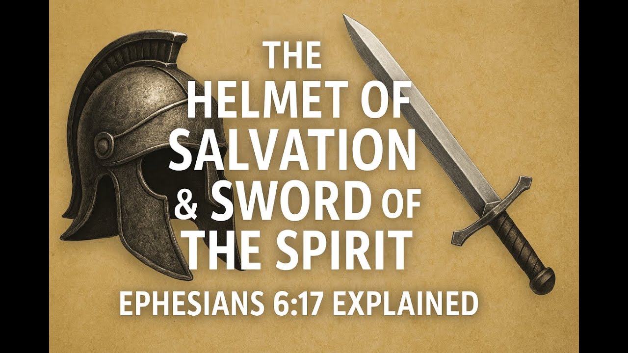 The Helmet of Salvation & Sword of the Spirit Ephesians