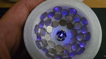 Bending Plasma w/ Magnetic Array - Primer Fields Demo