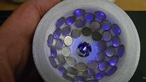 Bending Plasma w/ Magnetic Array - Primer Fields Demo