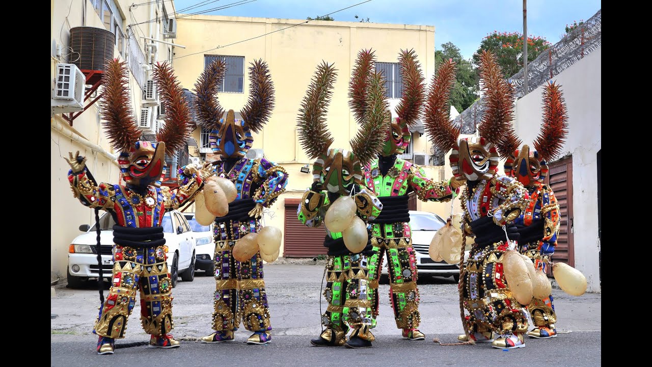 Faraones de Santiago 2024 , Carnaval de Santiago 1A. 🎭💯👻