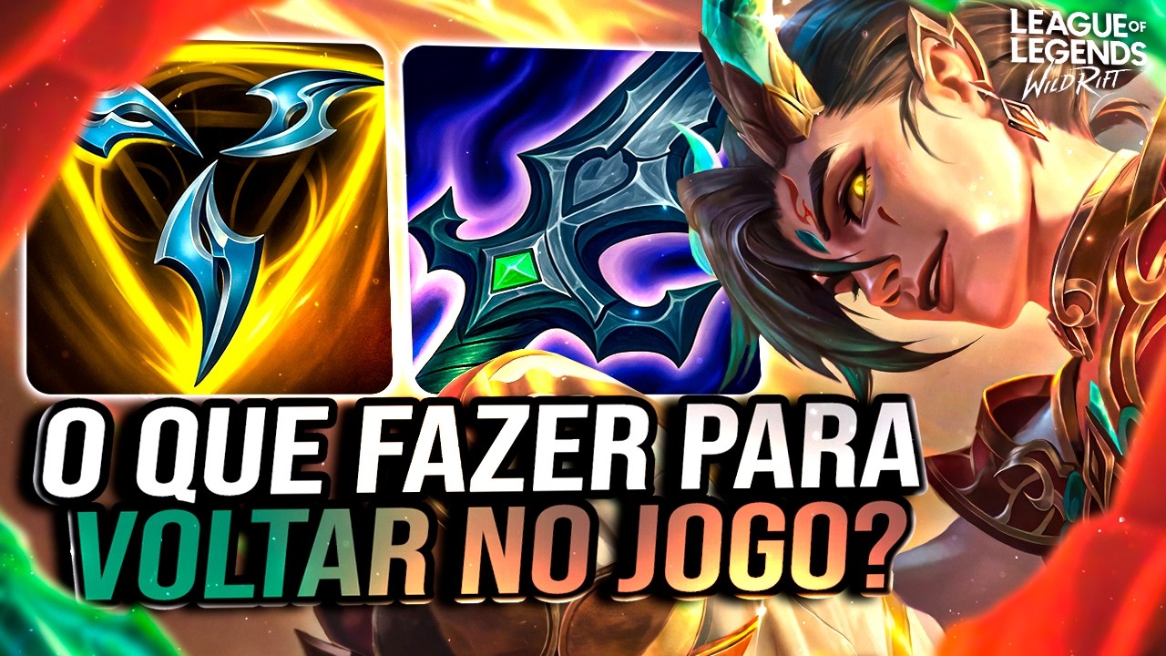 COMO JOGAR DE EZREAL QUANDO A PARTIDA PARECE PERDIDA! | LoL Wild Rift