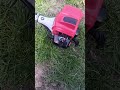 How I started a power smart weed eater. 