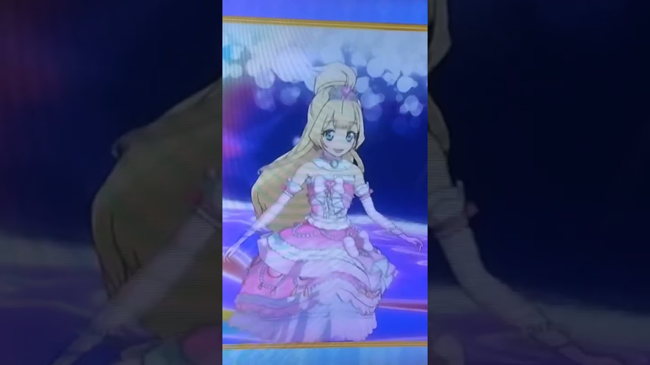 テレビアニメ「アイカツスターズ！」第11話「 密着！白鳥ひめの一日