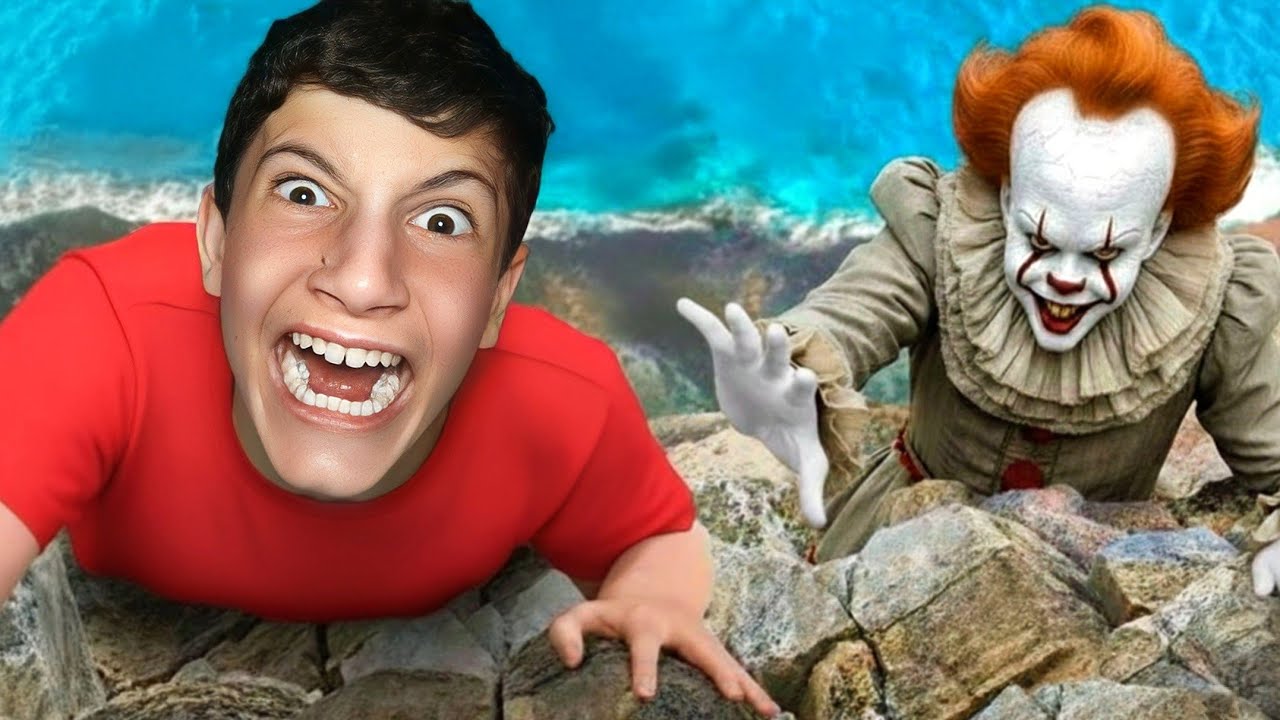 Explorei um morro Assustador As 5 Horas Da Manhã 