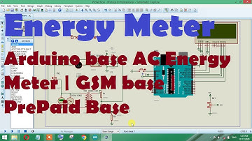 Energy Meter | Arduino base AC Energy Meter | GSM base Prepaid