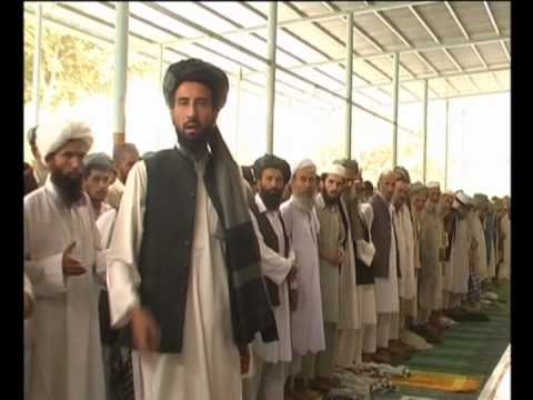 مراسم تشییع جنازه شهید حبیب الله سلیمانخیل