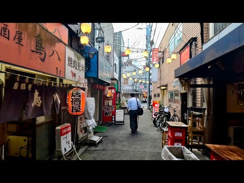 Tokyo, اليابان | شارع Jujo Shopping | جولة مشي 4K