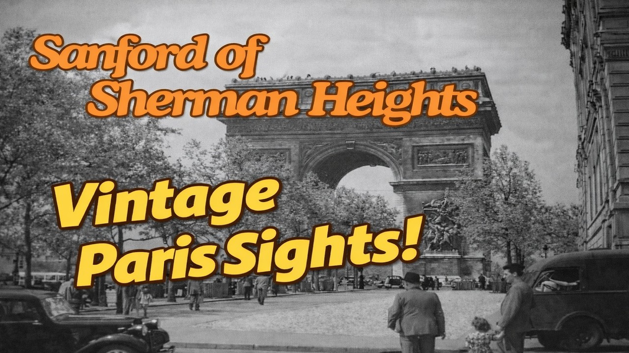 Vintage Paris Sights!