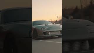 Toyota Supra Mk4 Edit 4K