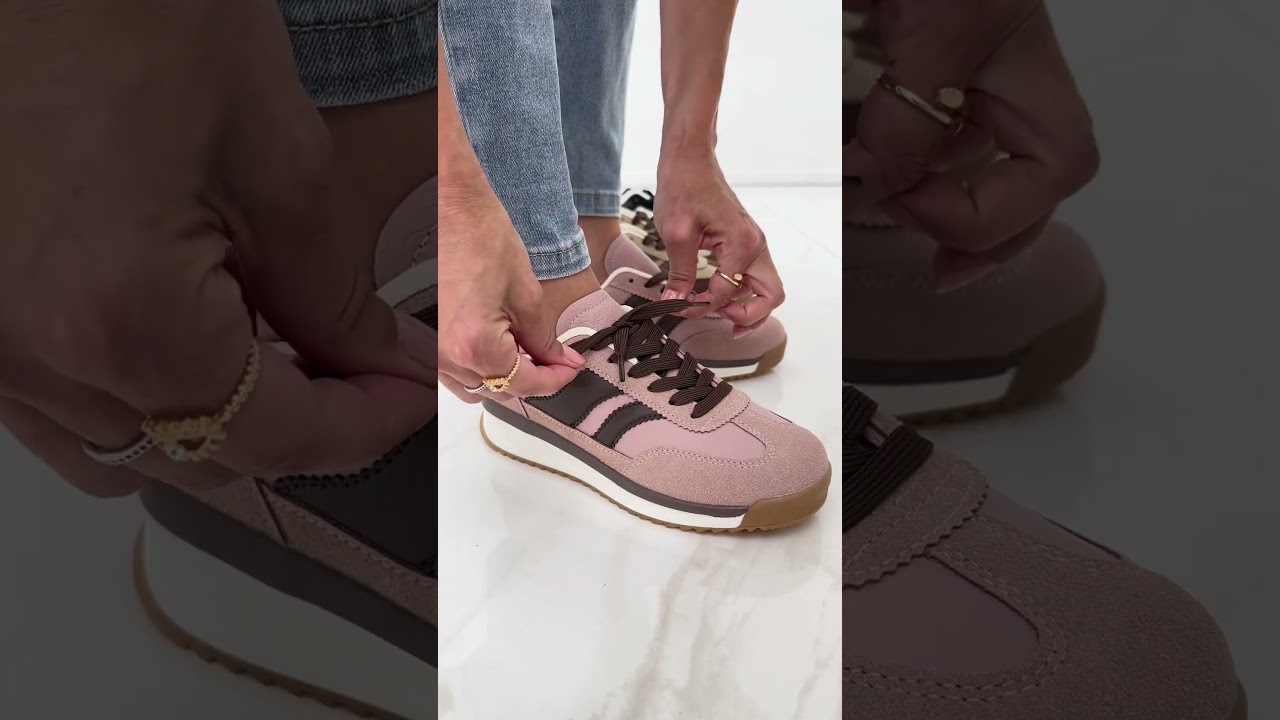 Femminile anche con scarpe sportive 😍 Sneakers De Caro Calzature