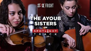 Violin Performance of Ronda Alla Turca by Mozart performed by The Ayoub Sisters on Spotlight Track