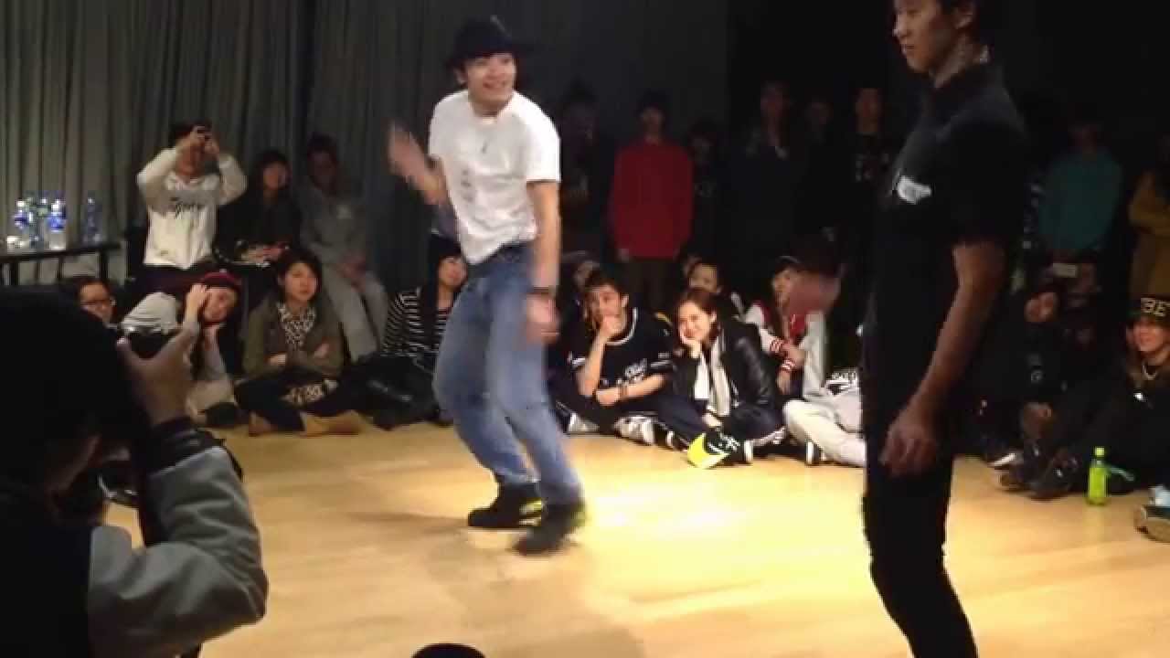 2015 pure funk jam locking 1on1 4 - Alton vs 華dee