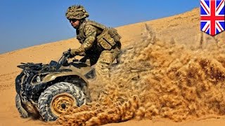 UK vs ISIS: Elite SAS soldiers deployed on secret sniper missions to kill Islamic State militants