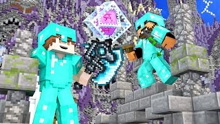 50 vs 2 ATTACK ON WATER CASTLE! ULTIMATE WAR GUNS MOD IN MINECRAFT!