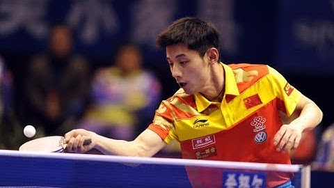 张继科 Zhang Jike VS. 王励勤 Wang Liqin (2011 Rotterdam WTTC Men