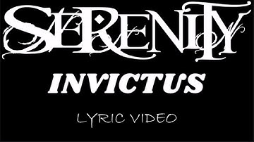 Serenity - Invictus - 2020 - Lyric Video