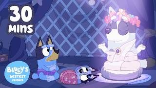 Making Bingo Feel Better 💙 | Bumpy and the Wolfhound | Bluey's Bestest Friends -  Channel