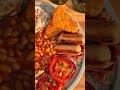 Big English Breakfast — the ultimate morning feast!#AllDayBreakfast #DubaiCafe