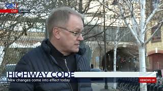 Duncan Dollimore from Cycling UK speaks to Alice Porter about Highway Code changes