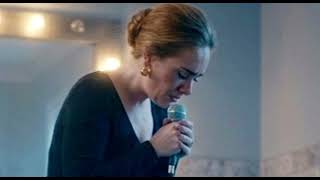 Adele – Crying Where You Can’t See Me 💔 | Powerful Emotional Ballad |