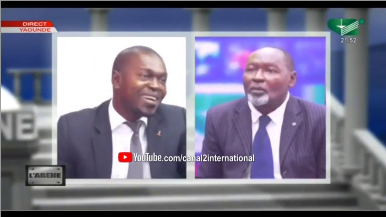 Duel dans L'ARENE: Célestin Djamen du MRC  Vs  Valère Bessala, Administrateur civil / Juriste.