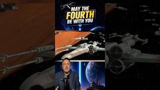 X-Wing Fighter - Some People May Not Know This
