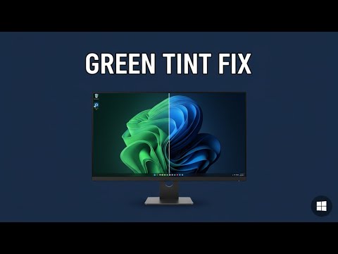 How to Fix Green Tint on Monitor in Windows 11 (Color Issue Solved)