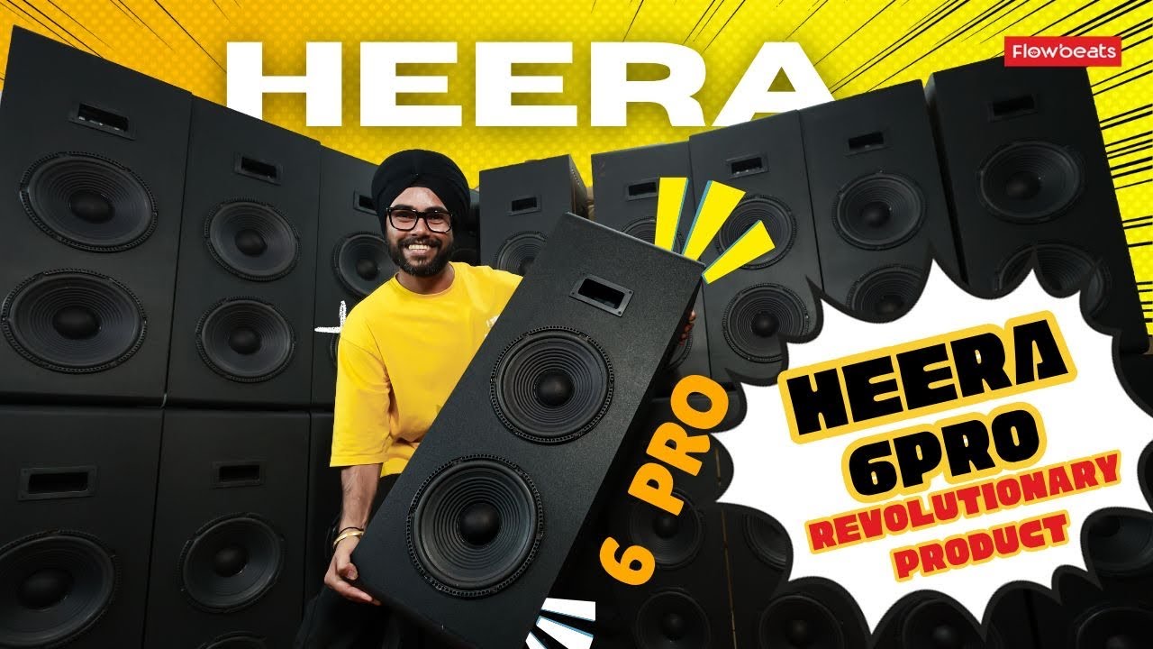 HEERA 6 PRO isne sub speakers ko fail kar diya || 