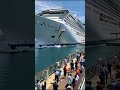 Cruise Ship Sinks At The Dock