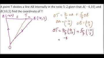 VECTOR QUESTION ON RATIO THEOREM