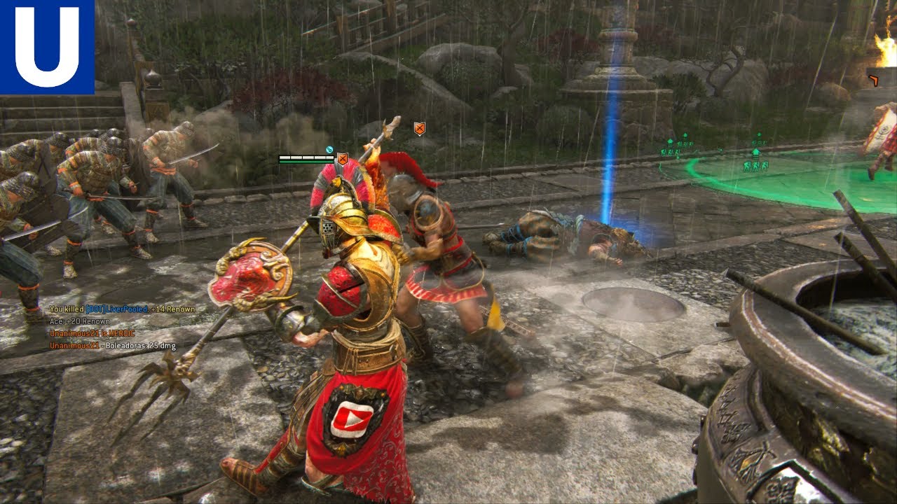 For Honor- Glad's Return #2 (Reputation 27)