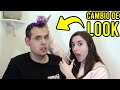 RETO: CAMBIO DE LOOK EXTREMO A MI ESPOSO!! | Lyna Vlogs