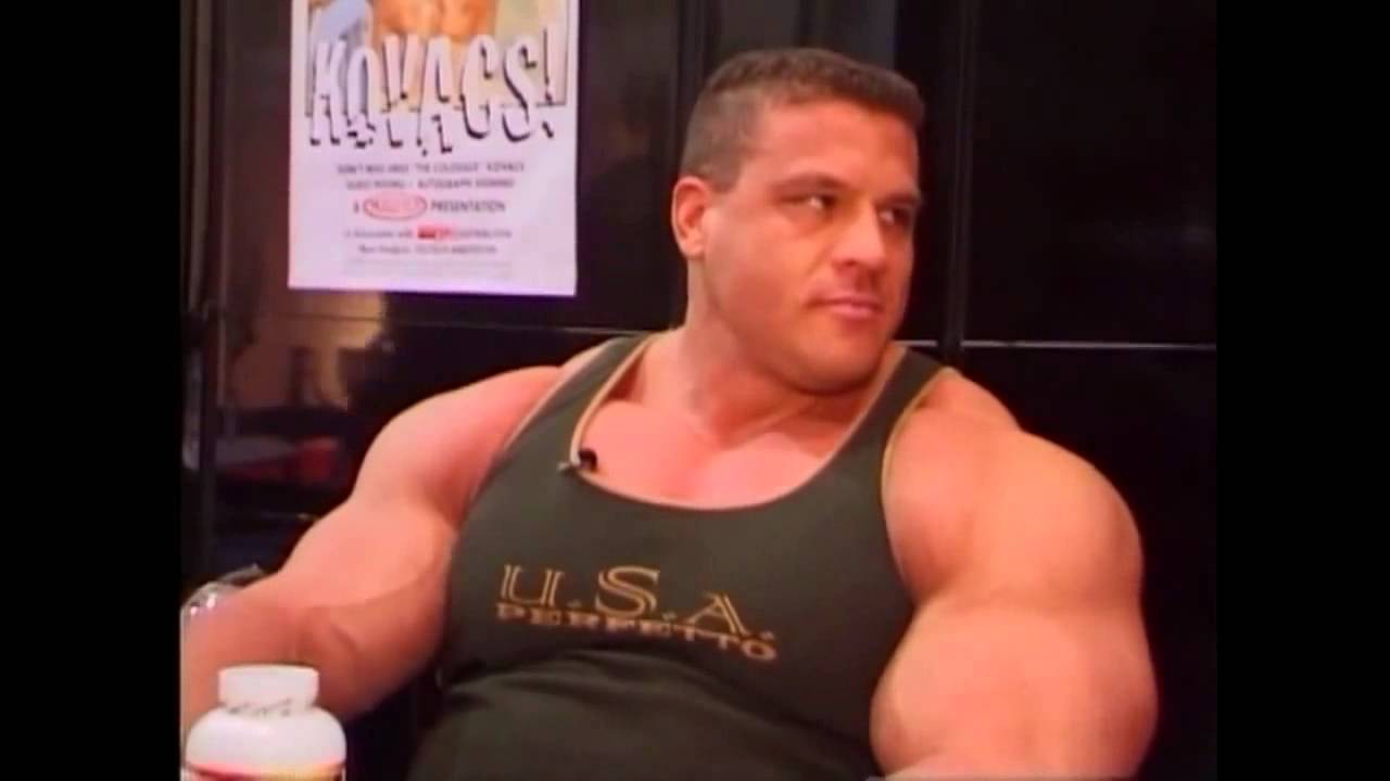 Bodybuilding The Awesome IFBB Pro Greg Kovacs on DVD Available at Prime Cuts Bodybuilding DVDs You at home cardio workout plan
