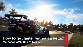 How to get faster without a setup!