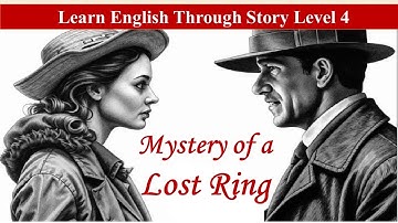 LEARN ENGLISH THROUGH STORIES ✅ Level 4. Mystery Detective story. #audiobook #detective #english