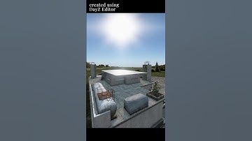i created a DayZ Villa for console. #dayz #dayzmod
