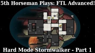 Stormwalker Hard Mode 1 - Season 4 Episode 93 - FTL Advanced Edition