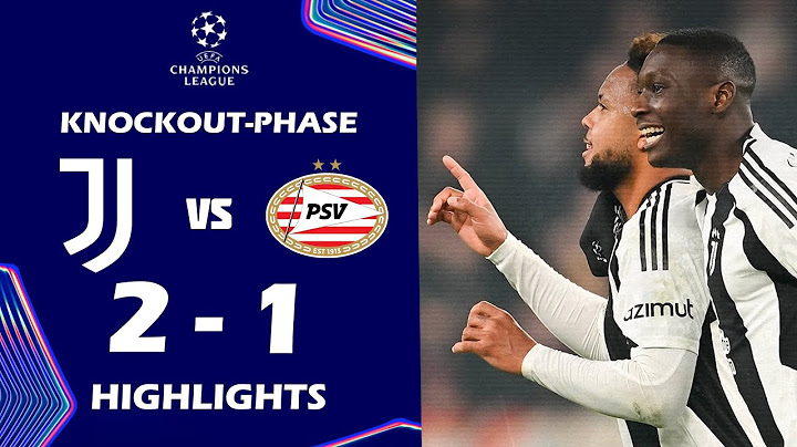 Juventus-PSV 2-1 Highlights | UEFA Champions League 2024/25