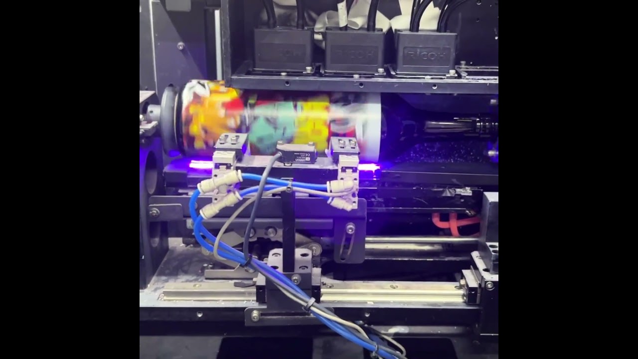 wine bottle printing machine