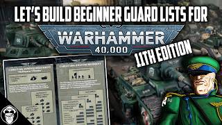 How to Build a Beginner Guard Army! From 1000pts to 2000pts! | Astra Militarum | Warhammer 40,000 How to Build a Beginner Guard Army! From 1000pts to 2000pts! | Astra Militarum | Warhammer 40,000