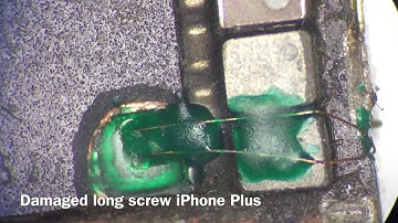iPhone 6 error 9 , Repair  Jumper al CPU Fix