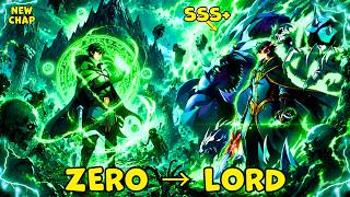 From ZERO to Demon LORD Using a REBORN SSS-Rank Awakened Necromancer System! - Manhwa Recap