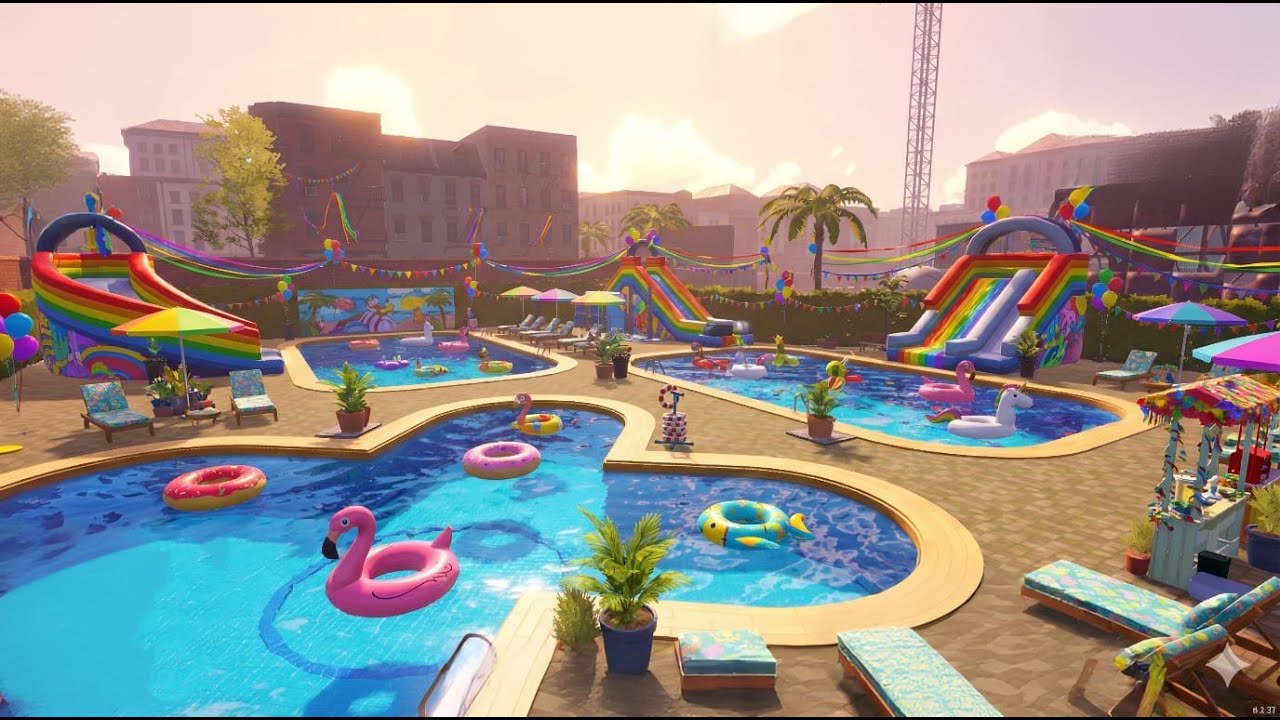 Construindo um Paraíso Arco-Íris no Moia e Ri - Reforma Completa!😱🌈