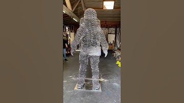 From Quantum Physics to Artistry: The Mesmerizing Sculptures of Julian Voss-Andreae