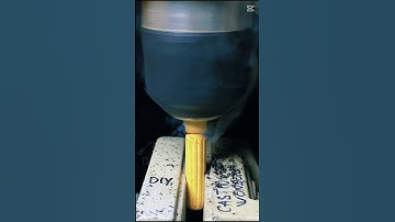 I Tried Friction Welding part 4 | Friction of Wood creates fire | #asmr #experiment #diy