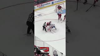 Luke Glendening NJ Devils vs Connor McDavid Faceoff #njdevils #edmontonoilers #shorts #shortvideo