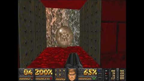 Doom 2 Jenesis Level 26 UV Max in 37:22 (Abyss of savages, commentary)