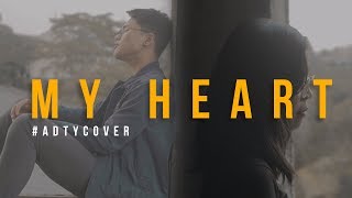 Download Lagu MY HEART -  ACHA SEPTRIASA \u0026 IRWANSYAH ( LIRIK VIDEO ) | By Adtyputrap \u0026 Cut Dameria MP3
