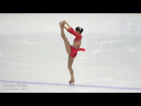 강수민 Soomin KANG (Su-Min) | SP-14. 1그룹 Sr. Ladies | 2020-01-04 피겨종합선수권 2일차 | 수리고등학교 3